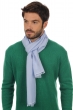 Cashmere & Seide accessoires scarva blauer himmel 170x25cm